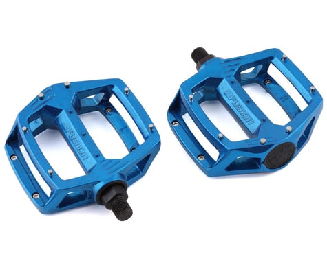 Haro Bikes Fusion Pedals (Blue) (Pair) (1/2")